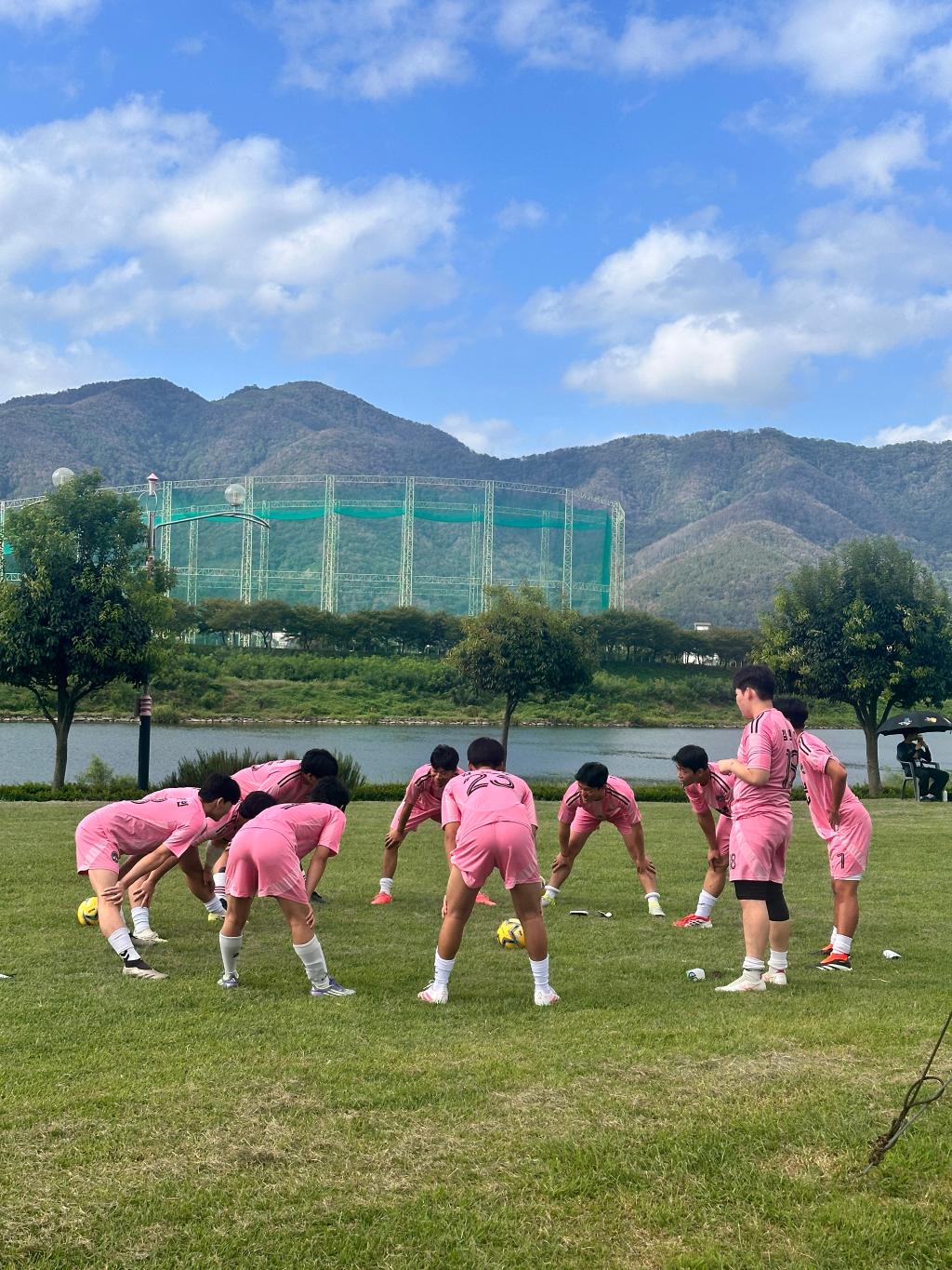제20회 교육감배 학교스포츠클럽 리그(풋살) 경기 참가